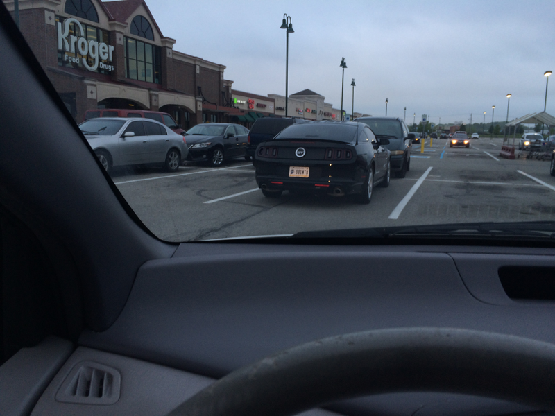 The Mustang, you silly people.